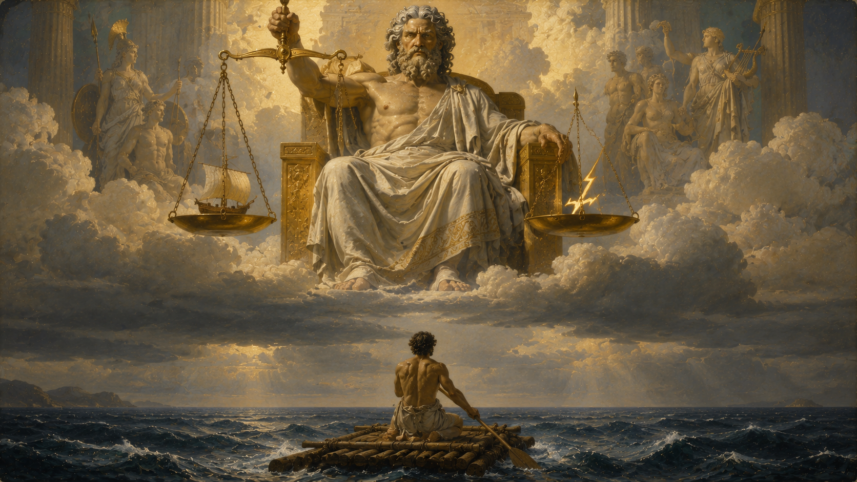Fate and free will in the Odyssey