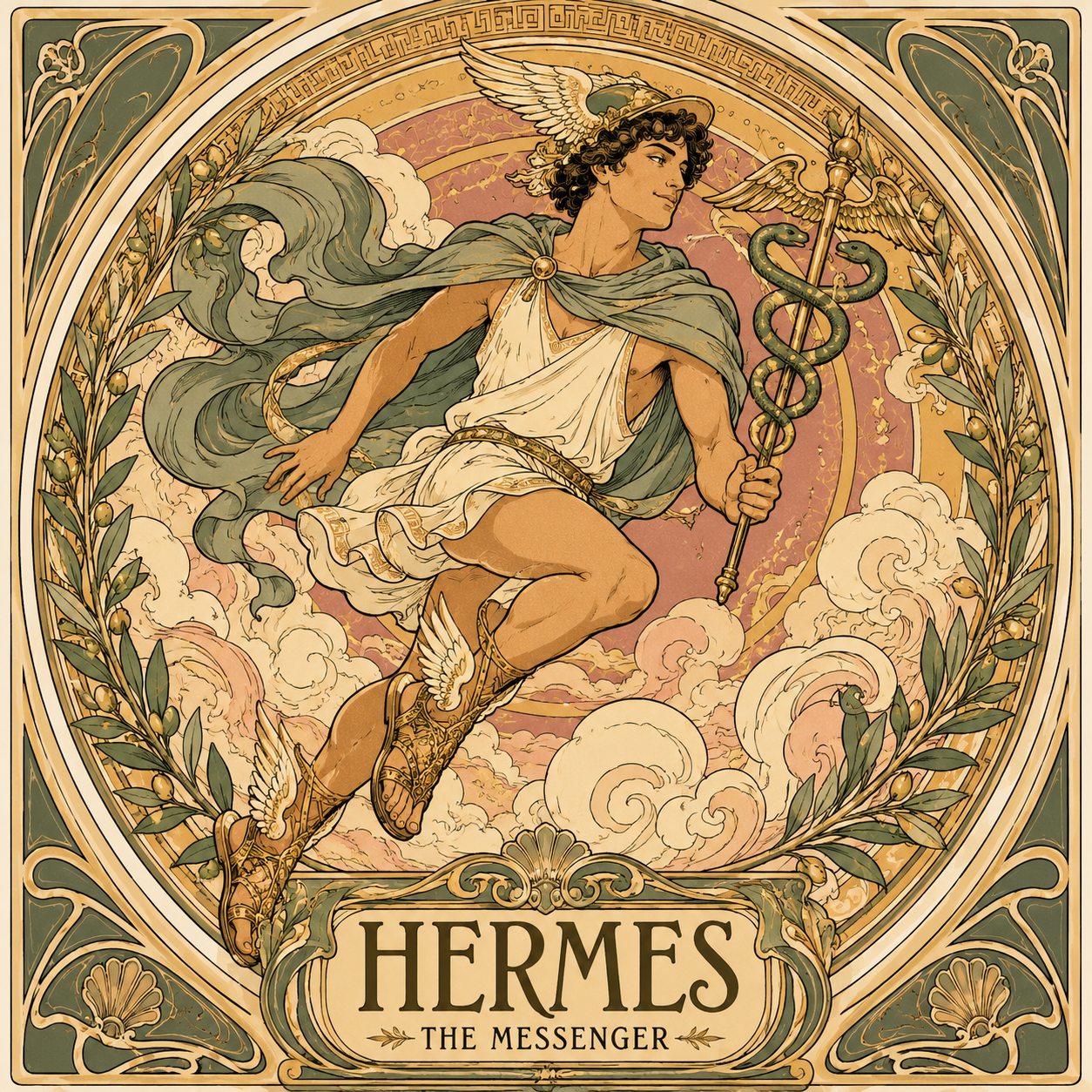 Hermes, messenger of the gods
