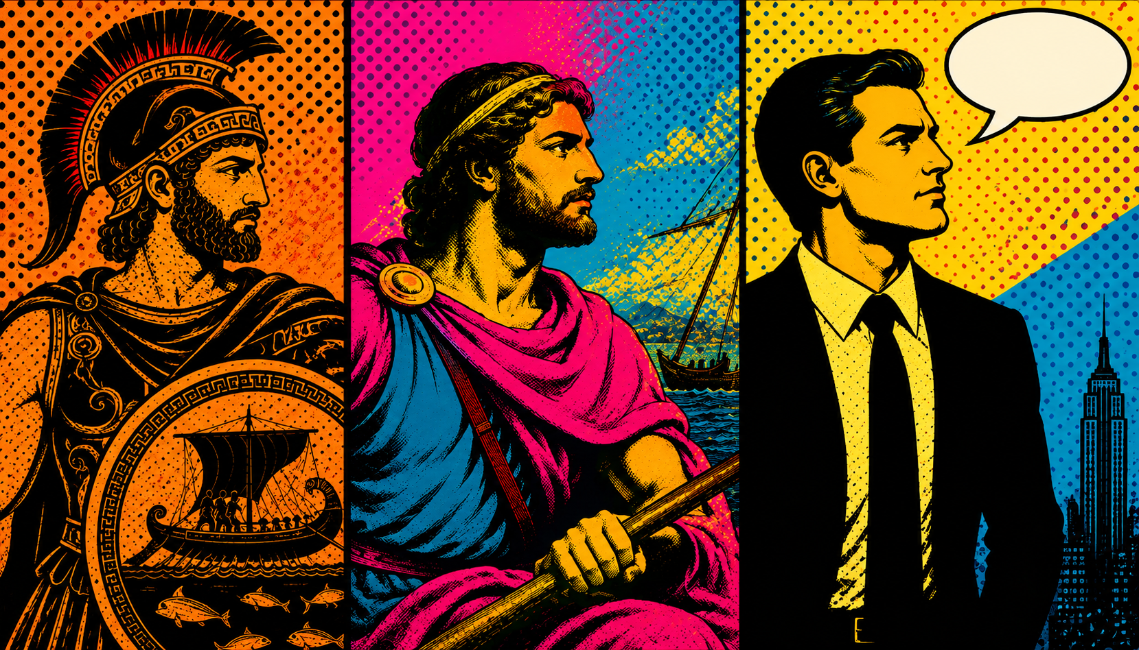 Odysseus reimagined across centuries of popular culture