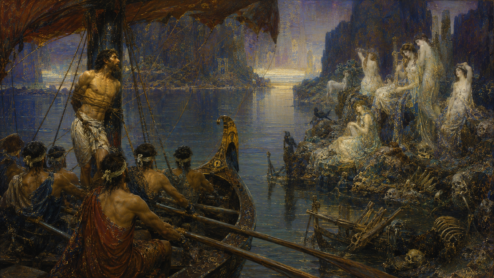 The Sirens sing their deadly song