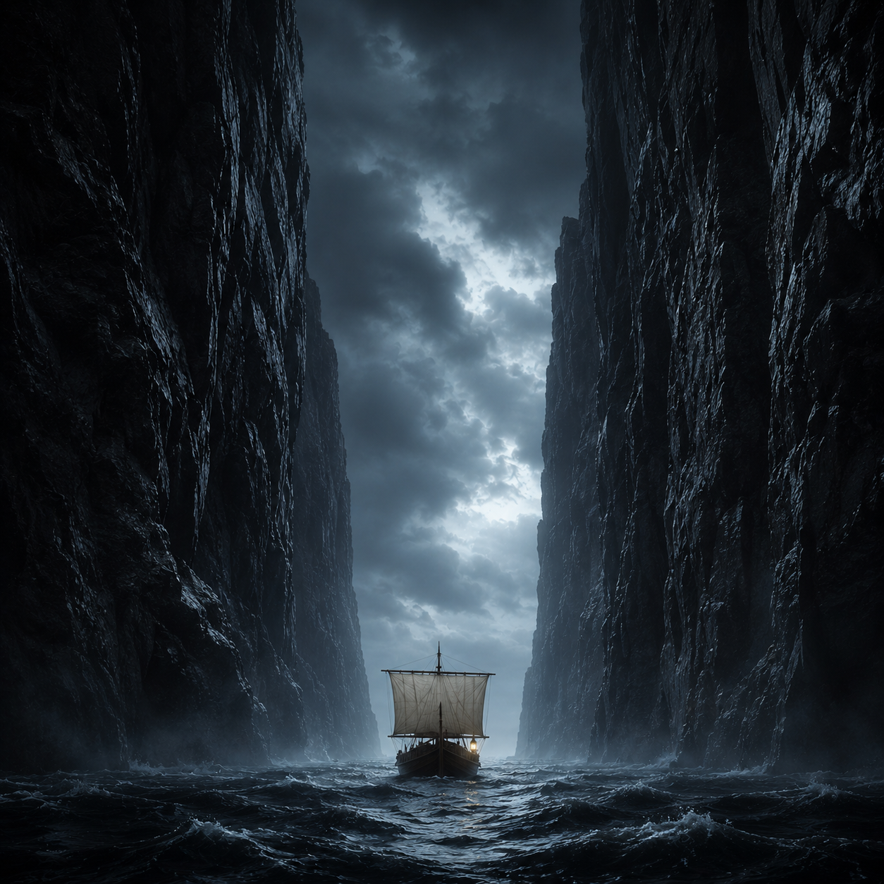 The Odyssey cover art